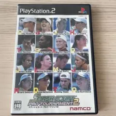 スマッシュコート プロトーナメント2 PS2 テニス　ゲームソフト