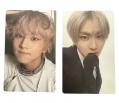 ENHYPEN DESIRE:UNLEASH トレカ ２枚 ジョンウォン