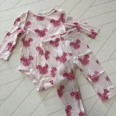 baby GAP ベビーギャップ Disney ピンク セットアップ