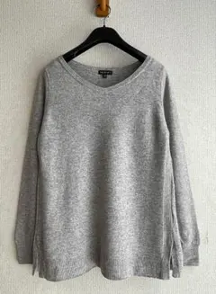 インディヴィ　INDIVI　カシミヤ混ニットプルオーバー♪