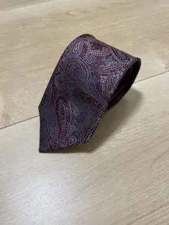 クリケット1960 ペイズリー ネクタイ 日本製
