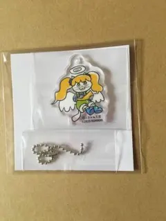 ポップンミュージック 仕事猫 コラボ C賞 アクリルキーホルダー ポエット