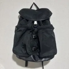 プラダ　ブラックリュック・バックパック