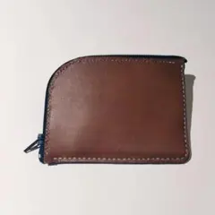 손바닥 크기의 핸드메이드 미니 지갑