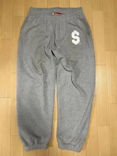 supreme $ logo sweatpant xl size
