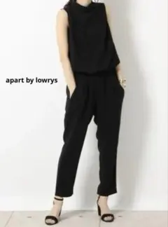 【美品】apart by lowrys オールインワンL 結婚式　二次会のサムネイル