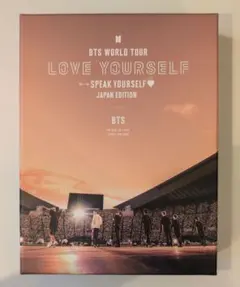 BTS LIVE DVD LOVE YOURSELF