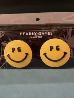 PEARLY GATES スマイル シューズクリップのサムネイル