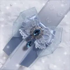 ペンライトリボンデコ