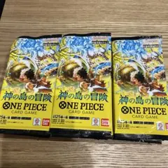 ワンピースカードゲーム 神の島の冒険 サーチ済み 62パック - メルカリ