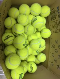 Tecnifibre COURT 中古テニスボール　100球入り Tecnifibre COURT 中古テニスボール 100球入り - メルカリ