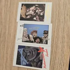 ジョジョの奇妙な冒険 ジョジョ キャラポトレ 3部 箔押し