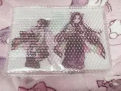 c106 鬼滅の刃 A賞 「繋ぐ」 ビッグアクリルスタンドキット しのぶとカナエ