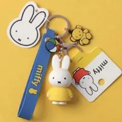 miffy ミッフィー キーホルダー チャームタグ付きじゃらじゃらキーホルダー