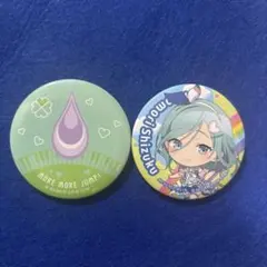 プロセカ一番くじE賞缶バッジセット日野森雫