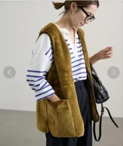 THRIFTY LOOK別注ワークスエードベスト - メルカリ