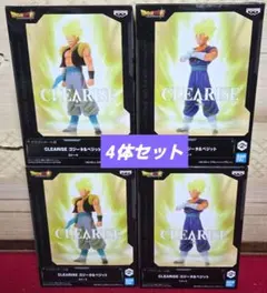 ドラゴンボール超 CLEARISE ゴジータ&ベジット　4体セット　新品未開封品