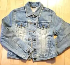 Mouth Valley デニムジャケット　レディースL