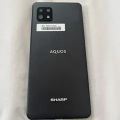 【新品同様中古品】AQUOS sense 4 lite SIMフリー