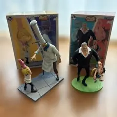 ワンピース 一番くじ フィギュア