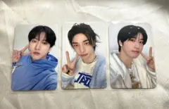 StrayKids スキズ ペンミ 5'CLOCK 特典 トレカ オフライン