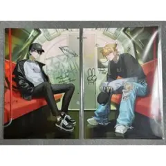 【NEW ERAコラボ】ポストカード２枚セット