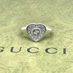 グッチ　GUCCI 指輪　リング　ハイブランド　10号　レディース　美品