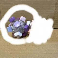 やみつき無限クリック12面式　パープル