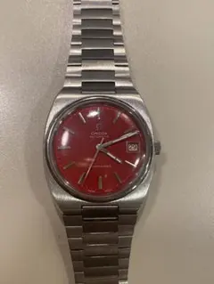 2026年最新】OMEGA 文字盤カラー：レッド メンズ 自動巻き時計の人気