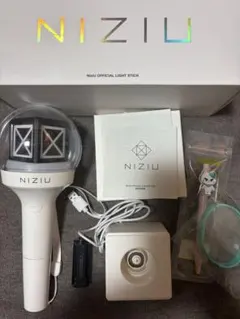Niziu ペンライト 未使用 ミイヒ ぬいぐるみ ストラップ - メルカリ
