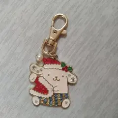ポムポムプリンキーホルダー