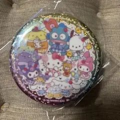 サンリオキャラクターズ キラキラBIG缶バッジ