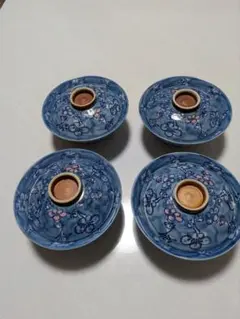 蓋つきご飯椀 4個セット