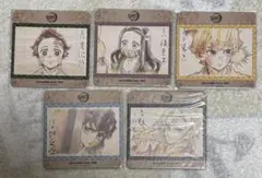 鬼滅の刃 ufotable cafe 遊郭編 コースター5枚セット