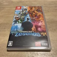 Minecraft Legends Switch版　スイッチ