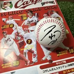 2026年最新】カープ サインボールの人気アイテム - メルカリ