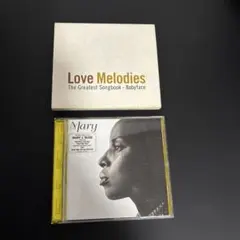 Mary J. Blige &babyface Love Melodies CD