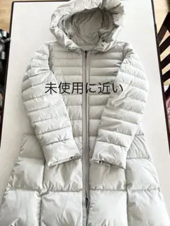 【2/4までの限定出品】レディース ダウン　コート　フード付き