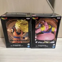 2体セット ドラゴンボールZ MATCHMAKERS