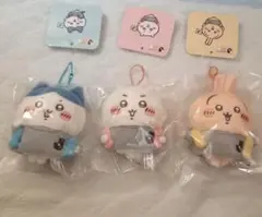 【新品未開封】ちいかわ × Jリーグ ユニフォームマスコット ３コセット