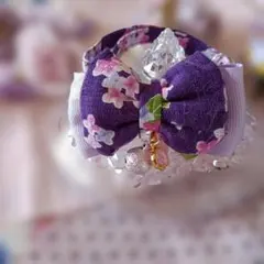 花柄リボン付き猫用首輪　tomo様専用ページ　3点お纏め