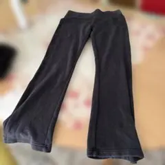 Nike ブラック フレアパンツ