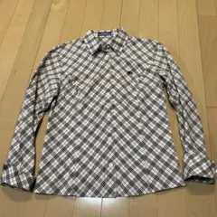 BURBERRY BLUE LABEL チェック柄シャツ 38