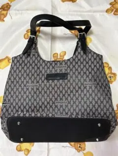 T&Valentino ハンドバッグ 総柄 グレー×ブラック　　未使用