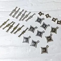 ハンドメイド コネクター チャーム まとめ売り 全部セット