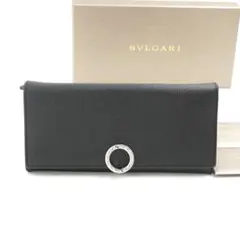 ✨Sランク・箱付き✨ BVLGARI 長財布 ビーゼロワン クラシコ ロゴ
