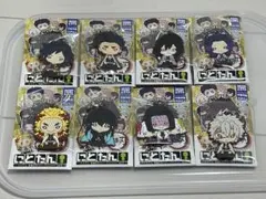 鬼滅の刃　にとたん　ラバーストラップ　ラバーマスコット　8種