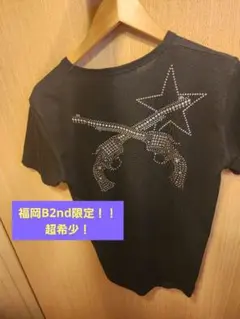 roarロアーロンTシャツ ガンシャツ スタッズVネックsize 1 着画あり 
