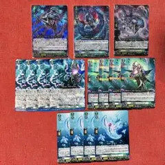 ヴァンガード クラシック グランブルー コキュートス デッキ 初期