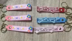 NICE DAY & Happy Moments キーホルダーセット